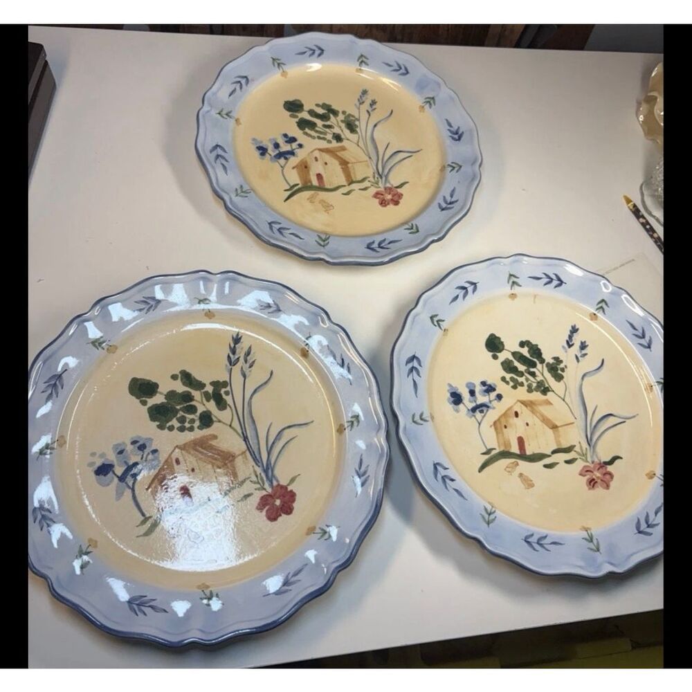 Waverly PROVENCE Dinner Plates  SOLD IN SET OF THREE